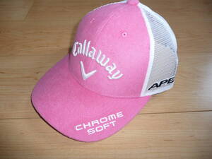 25％off! Callaway TOUR A MESH CAP WM C23990201 1091 Pink