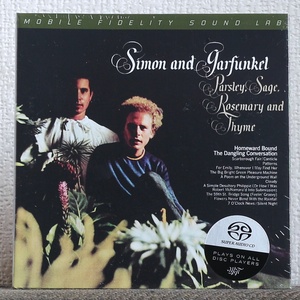 品薄/高音質CD/SACD/サイモン&ガーファンクル/Parsley Sage Rosemary Thyme/Simon and Garfunkel/MoFi/MFSL/Paul/Art/スカボロー・フェア