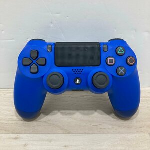 PlayStation4 ワイヤレスコントローラー DUALSHOCK4 ウェイブ・ブルー CUH-ZCT2J12 PS4[D0697]