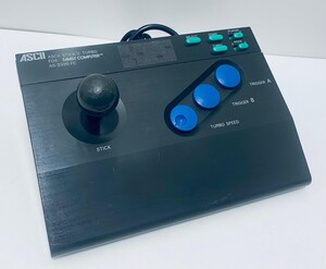 Nintendo 任天堂 FCファミリーコンピュータ FAMILY COMPUTER 　ASCII STICK Ⅱ TURBO ASCII STICK L5 動作品 動作確認済 希少品(B-26)