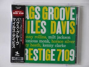 MILES DAVIS/BAGS GROOVE/PRESTIGE VICJ2035 CD □