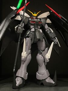 【市場希少品】ガンプラ ジャンク　BANDAI SPIRITS 1/100 MG ガンダムデスサイズヘル EW版　クリーニング済