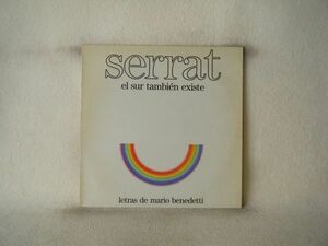 Joan Manuel Serrat Mario Benedetti-Serrat el sur tambien existe I-207401