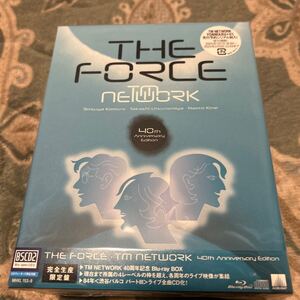 完全生産限定盤 ブックレット他特典多数封入 TM NETWORK 4Blu-ray+2CD/The Force - 40th Anniversary Edition - シリアル券無し！！