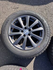 ヨコハマ　アイスガード7 215/60R17 スパルコアルミホイール　PCD108 オフセット45