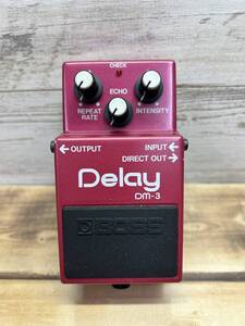 157-FS07 | BOSS Delay DM-3 日本製　ACA仕様