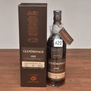 A20 グレンドロナック 1995年 19年 シングルカスク Glendronach Single Cask Whisky 1995 Vintage