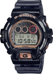 新品未使用 G-SHOCK ジーショック 七福神 SHICHI-FUKU-JIN 第4弾 毘沙門天モデル DW-6900SLG-1JR メンズ グレー [カシオ] プライスタグ付き