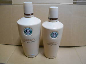 スターバックス　コーヒークリームリキュール Starbucks Cream Liqueur 2本セット　750ml 1L　ALC 15%