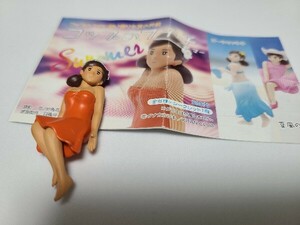 コップのフチ子 サマー summer 日焼けのフチ子　キタンクラブ ガチャガチャ カプセルトイ