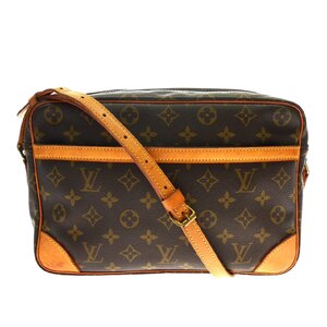 1円スタート LOUIS VUITTON ルイヴィトン トロカデロ27 M51274 NO1912 モノグラム ショルダーバッグ クロスボディ ゴールド金具 ブラウン