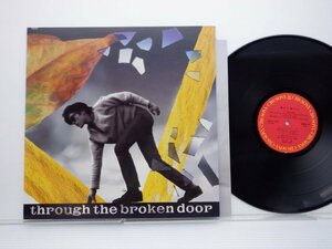 尾崎豊「Through The Broken Door」LP（12インチ）/CBS/Sony(28AH1950)/邦楽ロック