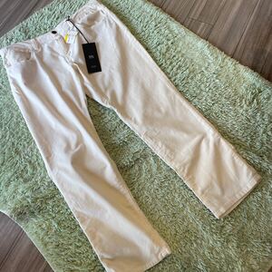 23区　denim 定価22000円　パンツ　コーデュロイ　新品　48 3L ストレッチ