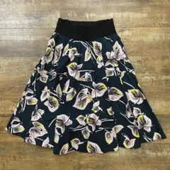 極美品 MARNI マルニ 花柄 ボタニカル スカート 38