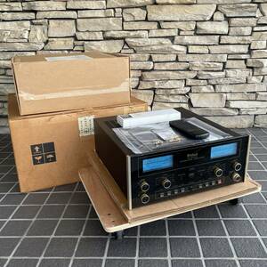 1円 札幌発 McIntosh プリメインアンプ MA6800 リモコン/説明書/元箱付き マッキントッシュ 24G 北2