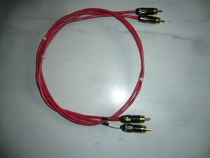 ☆バランス出力への誘い☆RCAバランス・コード☆amedamaumaiV2.0☆BELDEN ・18AWG・1000mm☆売り切り。