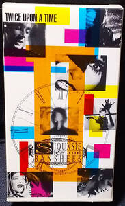 Siouxsie & The Banshees Twice Upon A Time US版 VHS-NTSC 1992年 Geffen Records - GEFV-39519 スージー＆ザ・バンシーズ