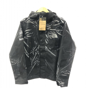 【中古】Supreme×THE NORTH FACE 2023SS Trompe Loeil Printed Taped Seam Shell Jacket(タグ付き) S シュプリーム[240024414842]