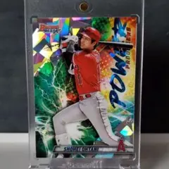 大谷翔平 topps Power Producers  Atomic Ref.