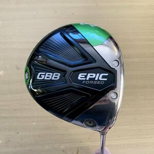 Callaway GBB EPIC FORGED 9.5° shimada K