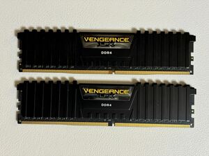 【送料無料】 CORSAIR VENGEANCE LPX DDR4 2666MHz 16GB 8GB×2 デスクトップ ゲーミング CMK16GX4M2A2666C16