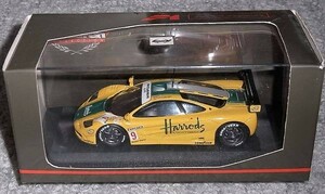 1/43マクラーレンF1 GTR ハロッズ9号 1995ルマン Harrods