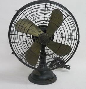 40956 三菱 AC ELECTORIC FAN エレクトリックファン 扇風機 当時物 昭和レトロ