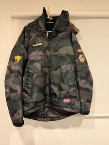 マズメ　mazume コンタクトオールウェザースーツ　MZFW-738 カモ　size:M