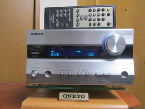 ONKYO SA-205HD　動作確認済　リモコン付