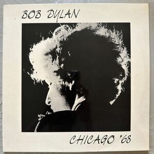 Bob Dylan Chicago 63 マルチカラー盤