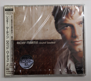 未開封 RICKY MARTIN リッキー・マーティン 【Sound Loaded サウンド・ローデッド】初回盤ミニポスター封入