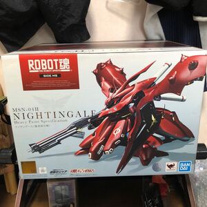 2180 BANDAI 機動戦士ガンダム 逆襲のシャア ベルトーチカ・チルドレン ROBOT魂 ナイチンゲール（重塗装仕様）フィギュア 模型 