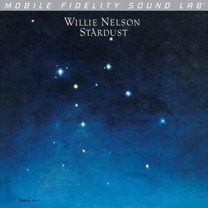 新品 即決 MFSL LP ウィリー・ネルソン スターダスト Willie Nelson Stardust モービル・フィデリティ Mobile Fidelity