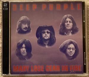 レアライブ２枚組CD ディープ・パープル DEEP PURPLE/MARY LOSE GEAR IN FIRE [1972/1972/Germany]