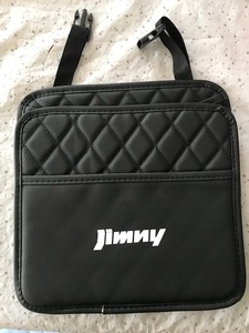 誰も持ってない？ジムニー　jimnyロゴ　ヘッドレスト物入　送料無料