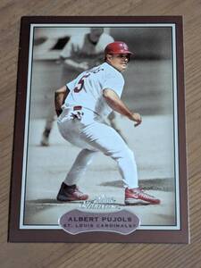 Albert Pujols 2003 Fleer Showcase #63 