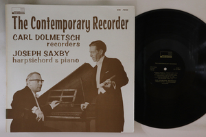 米LP Carl Dolmetsch, Joseph Saxby Contemporary Recorder ORS74144 ORION /00260