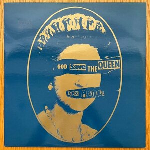 Sex Pistols / God Save The Queen (2002年UK12インチ!! Neil Barnes Remix)