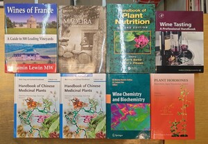 n0118-12.植物関連 他 洋書まとめ/自然/中国薬用植物/科学/ワイン/ブドウ園