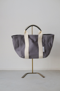 MAISON CANVVAS (メゾンキャンバス) | CANVAS Tote S (gray) | バッグ ハンドバッグ レザー 鞄