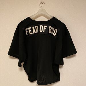 FEAR OF GOD★フィア オブ ゴッド★MESH FOOTBALL JERSEY★17AW FIFTH COLLECTION ★5th★メッシュ フットボール ジャージー★S-M