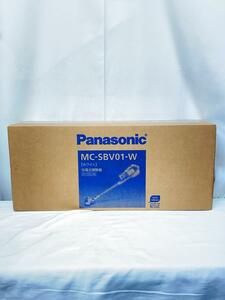 Panasonic◆充電式掃除機サイクロン MC-SBV01-W