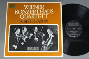 ●オーストリアLP WIENER KONZERTHAUSQUARTETT/HAYDN - STREICHOUATETT NO23●