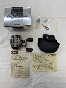 【6RIメ1009D】★１円スタート★シマノ★SHIMANO★アンタレス★スコーピオン★RH220000★ベイトリール★リール★釣り★