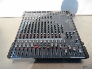 B☆YAMAHA　ミキシングコンソール　ミキサー　MIXING CONSOLE　MODEL　MG166CX　ヤマハ　現状品