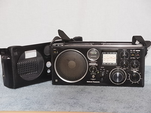  National Panasonic 【RF-1130】分解整備 調整済み品 ＦＭ76～94MHz受信可能 メモリータイマー機能を追加 管理番号 20031313