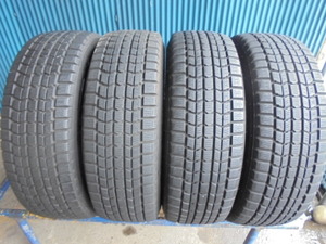 ダンロップ　GRANDTREK SJ7　225/65R17　4本　9.5分溝