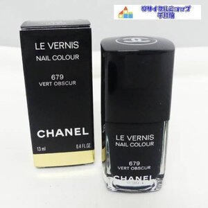 CHANEL　シャネル　ネイル　ヴェルニ　679　ヴェールオブスキュール　ネイルエナメル　美品　13ｍｌ