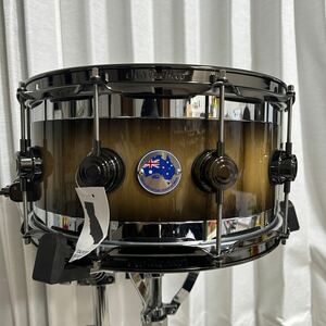 dw タスマニアンedge 14x7 ブラス タスマニアンブラックウッド ササフラス