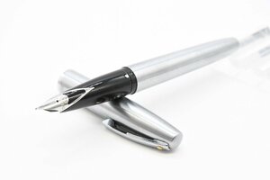 SHEAFFER シェーファー 万年筆 キャップ式 シルバー AUSTRALIA 20747229